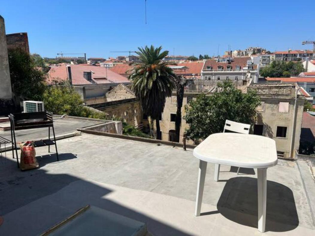 Apartamento Com Terraco E Churrasqueira Apartment Lisabona Exterior foto